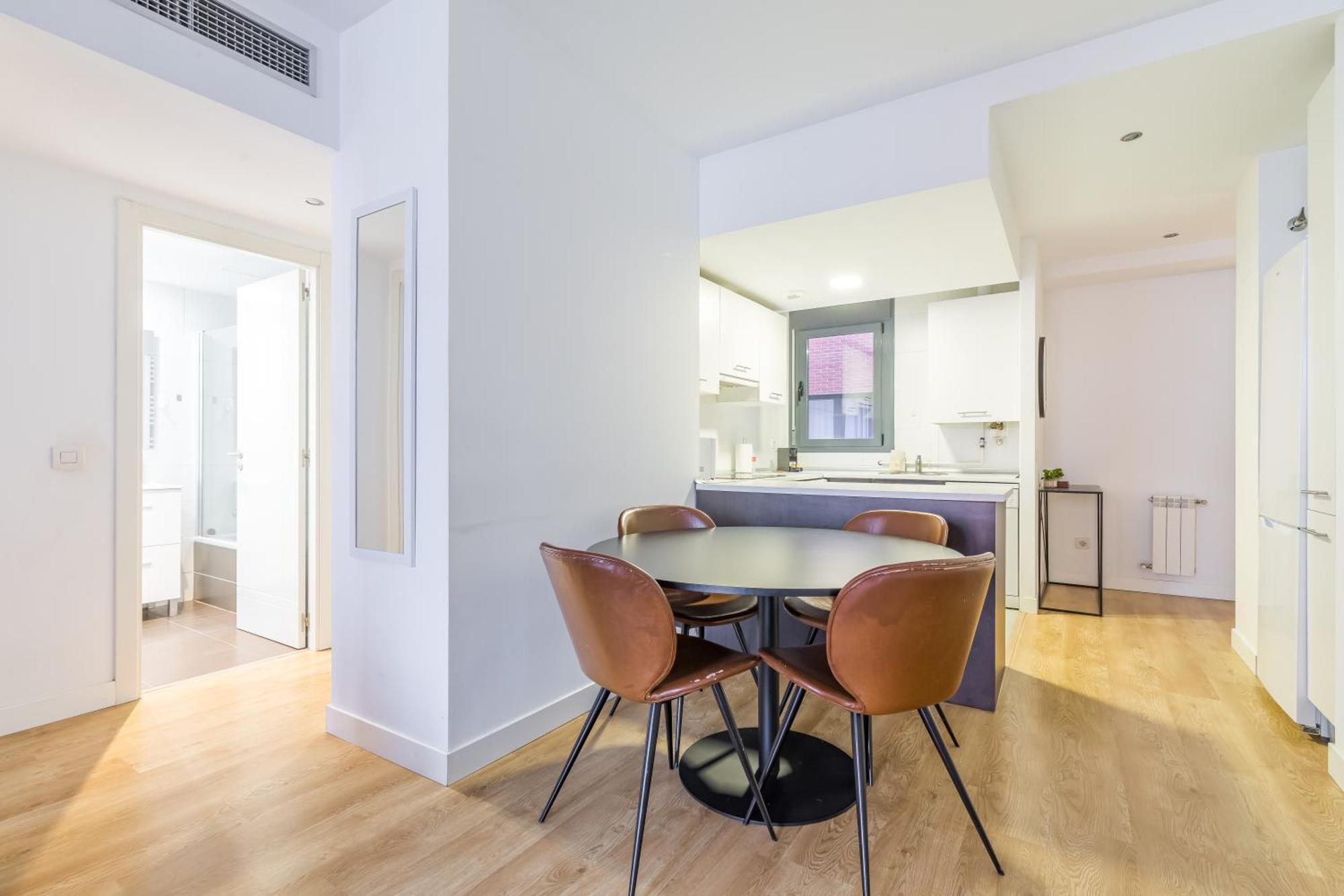 Caterina Pacifico Apartment Madrid Exterior foto