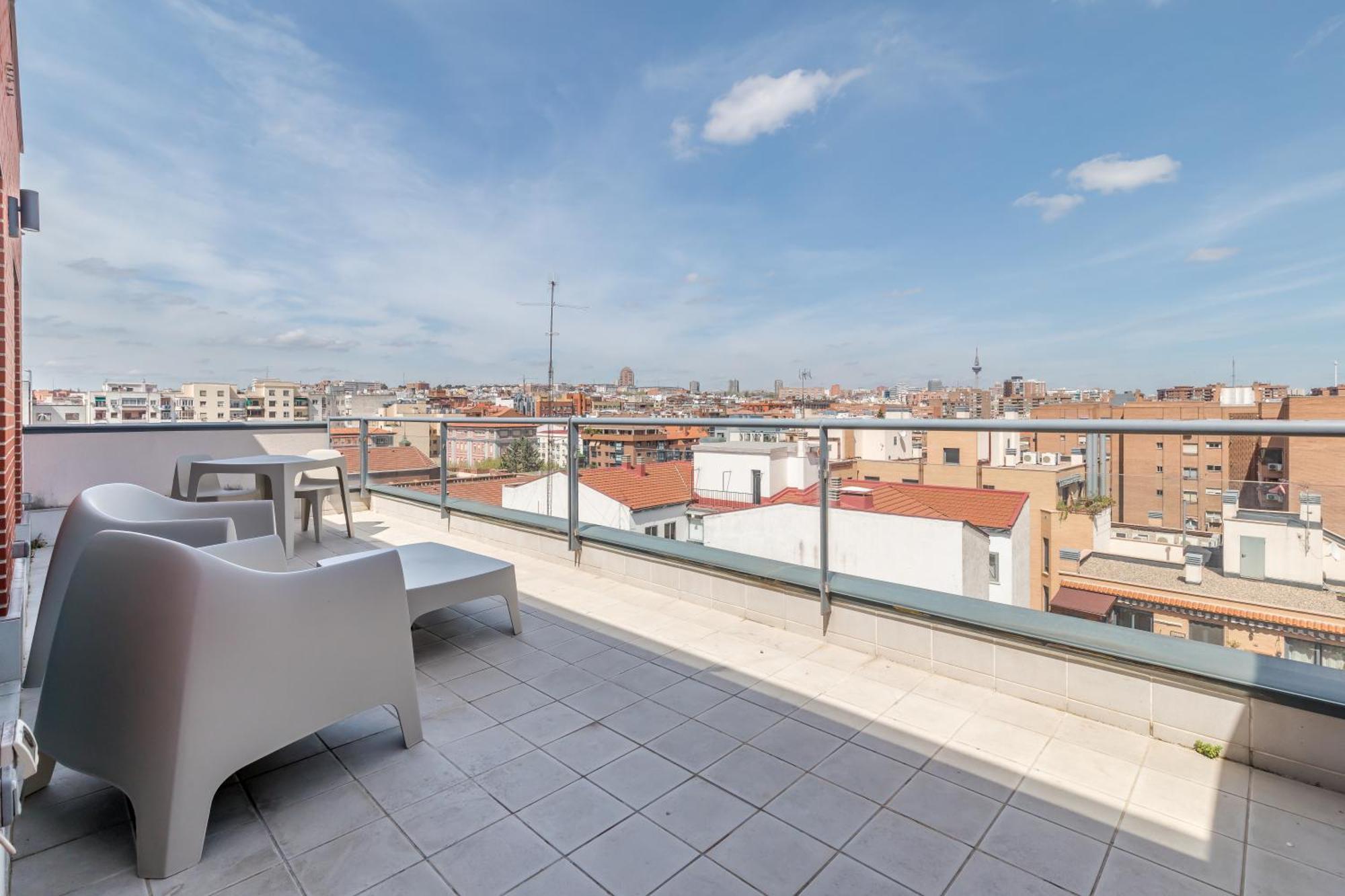 Caterina Pacifico Apartment Madrid Exterior foto