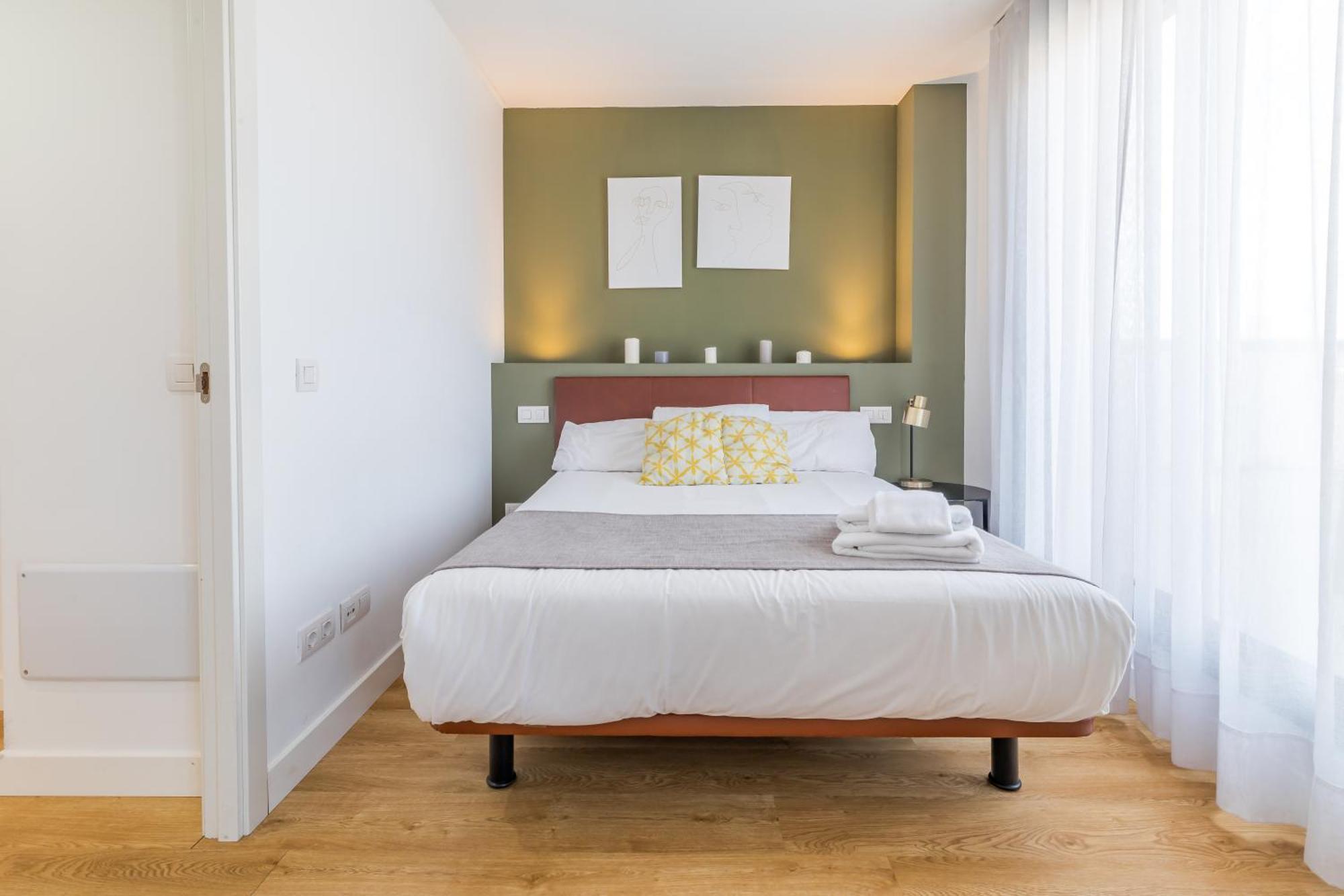 Caterina Pacifico Apartment Madrid Exterior foto