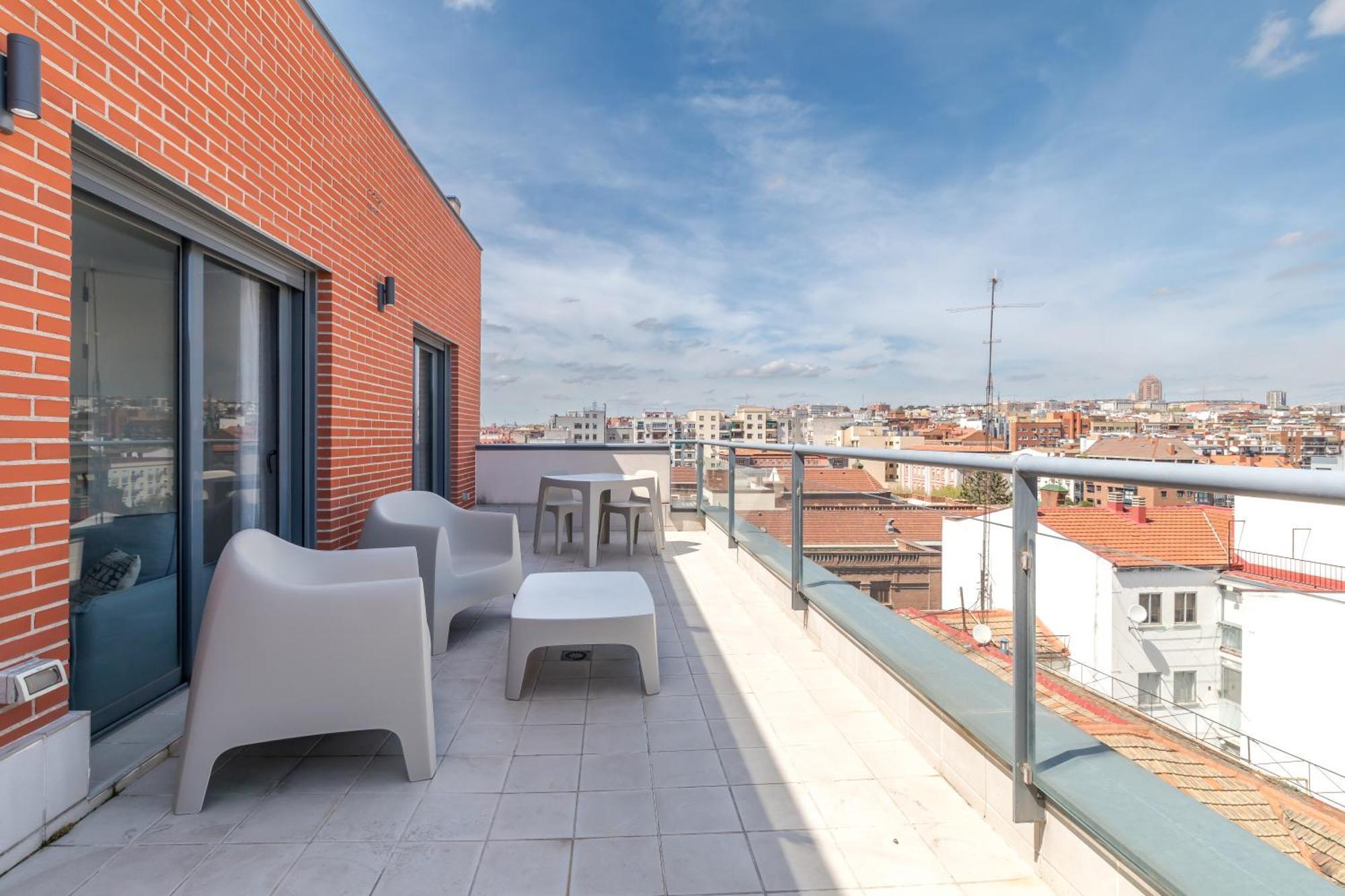 Caterina Pacifico Apartment Madrid Exterior foto