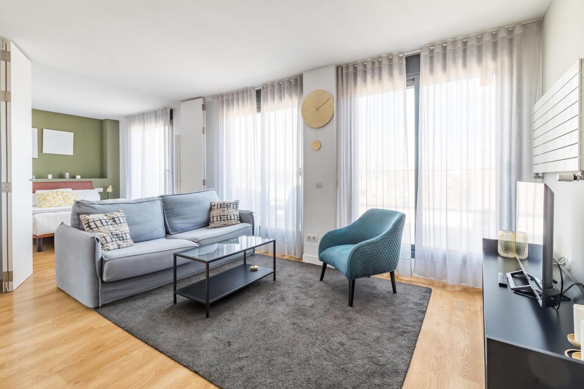 Caterina Pacifico Apartment Madrid Exterior foto