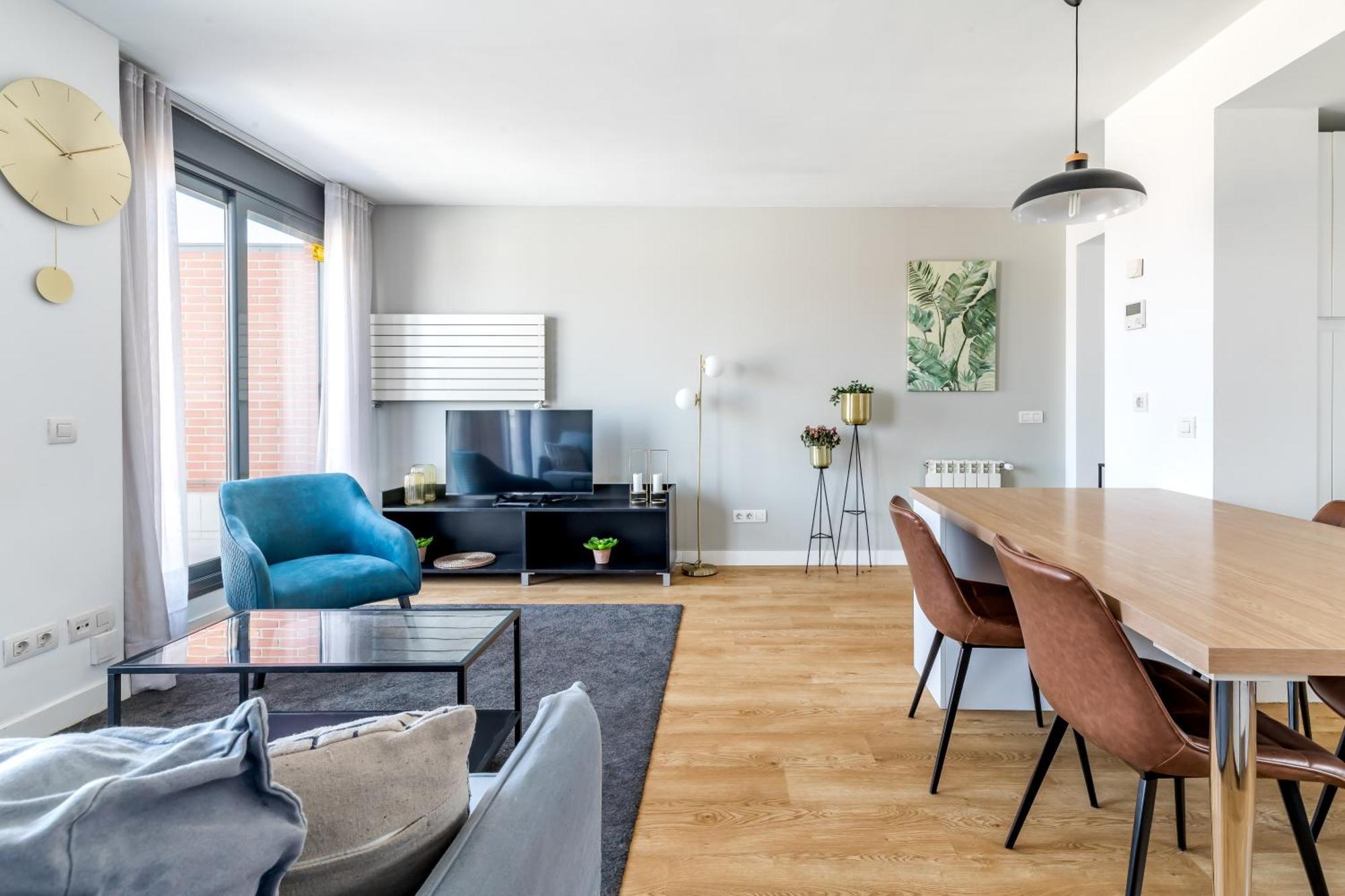 Caterina Pacifico Apartment Madrid Exterior foto