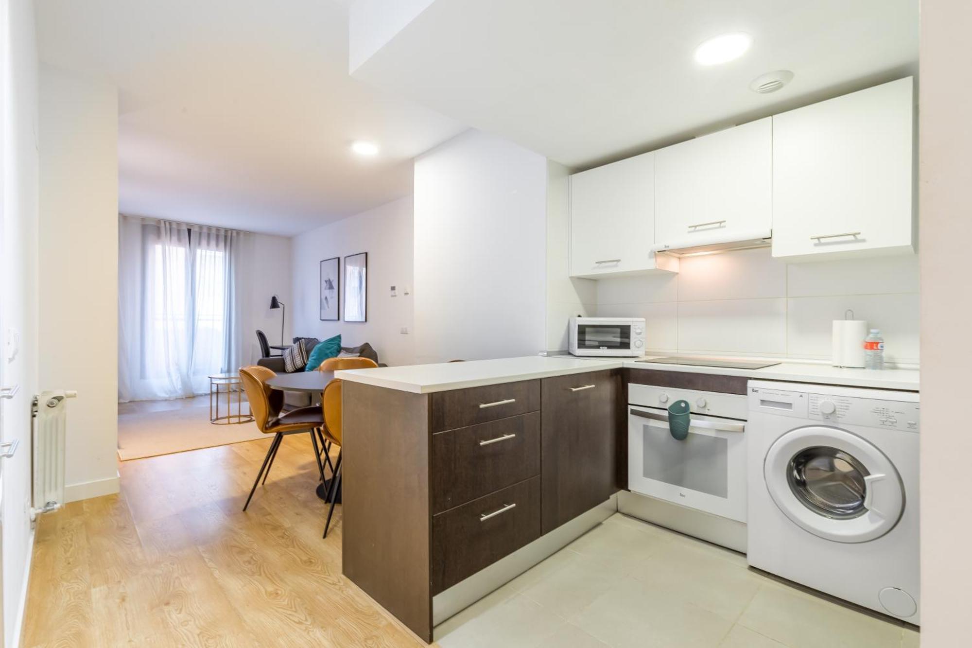 Caterina Pacifico Apartment Madrid Exterior foto