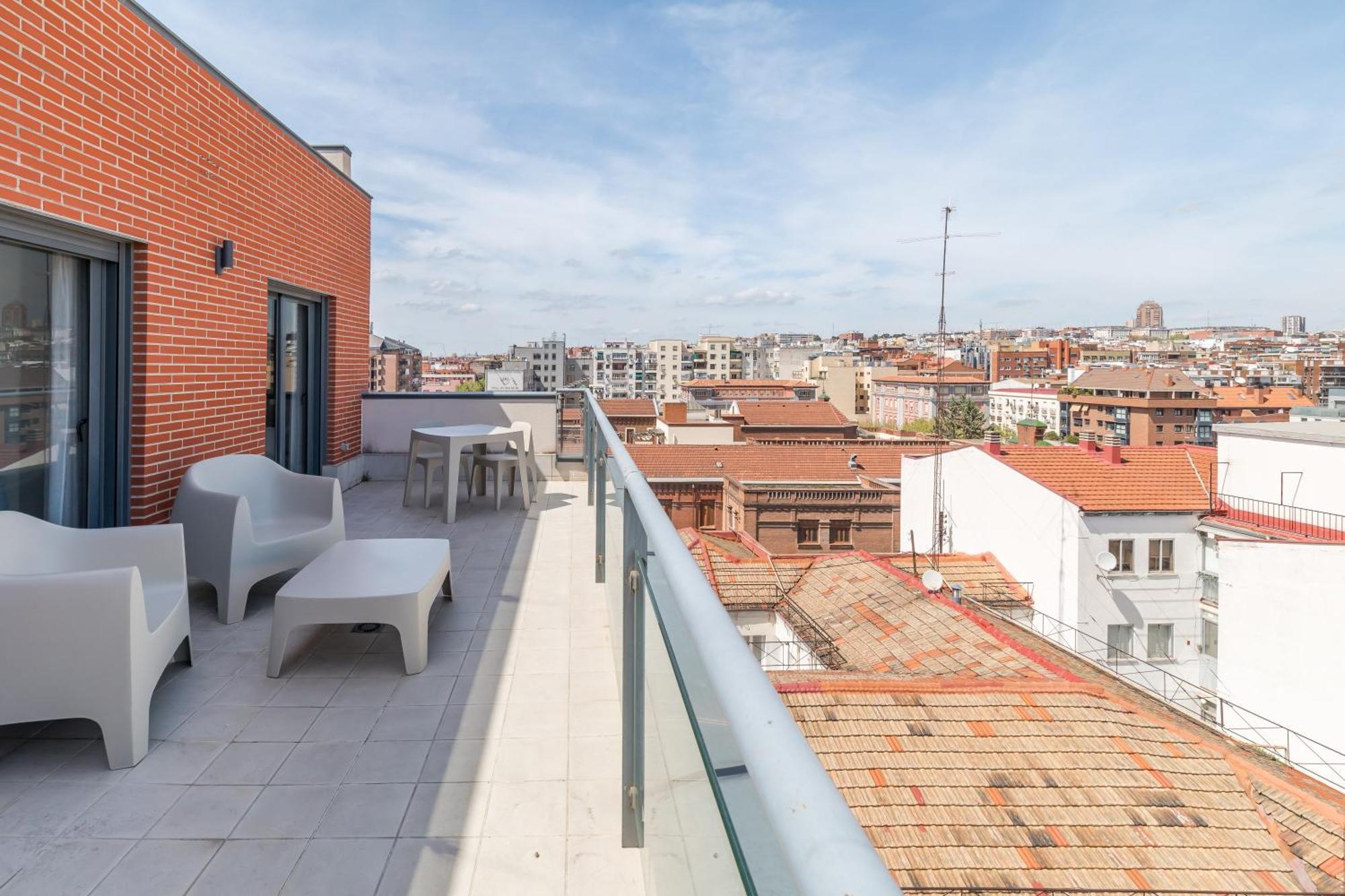 Caterina Pacifico Apartment Madrid Exterior foto