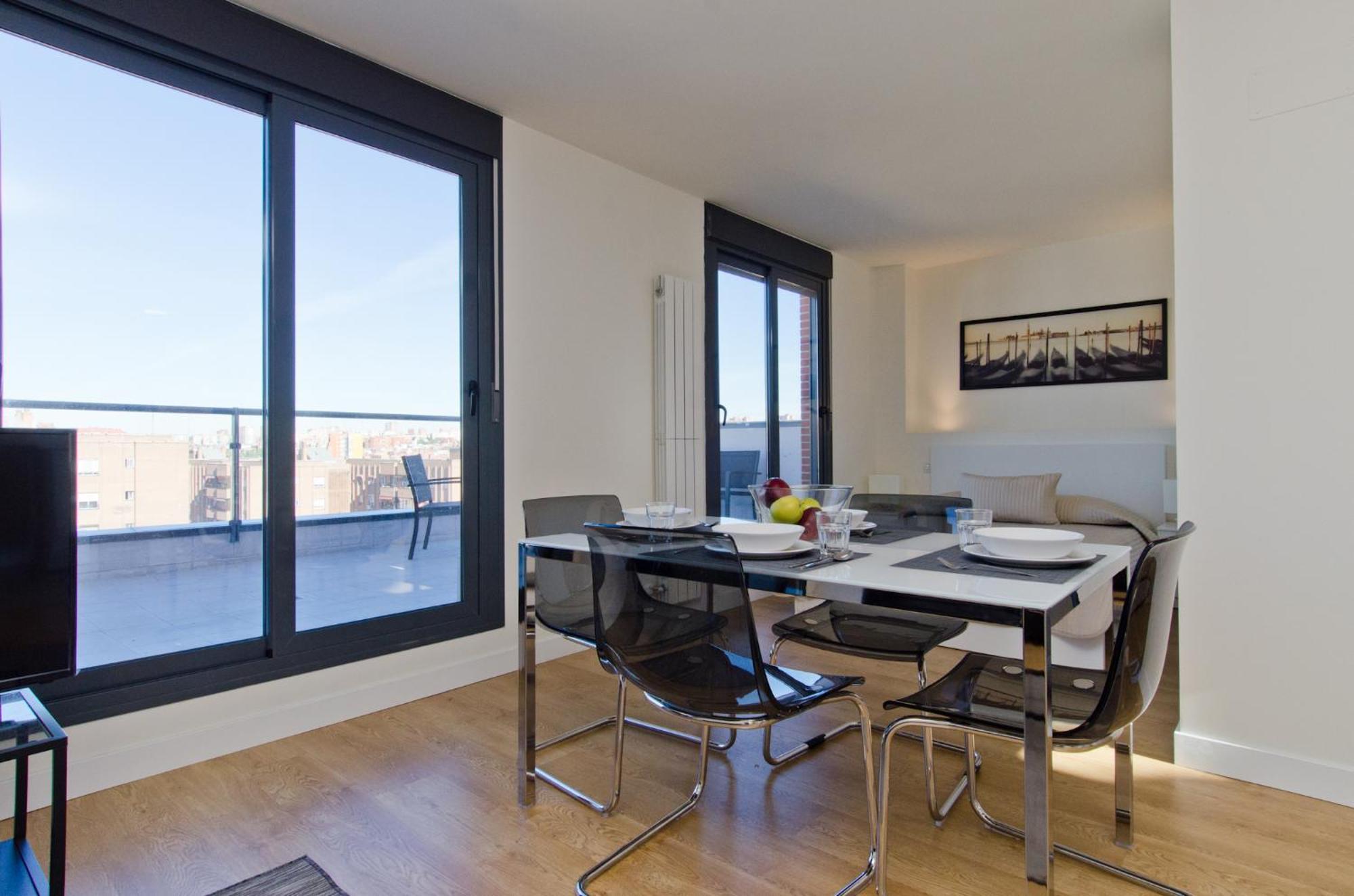 Caterina Pacifico Apartment Madrid Exterior foto