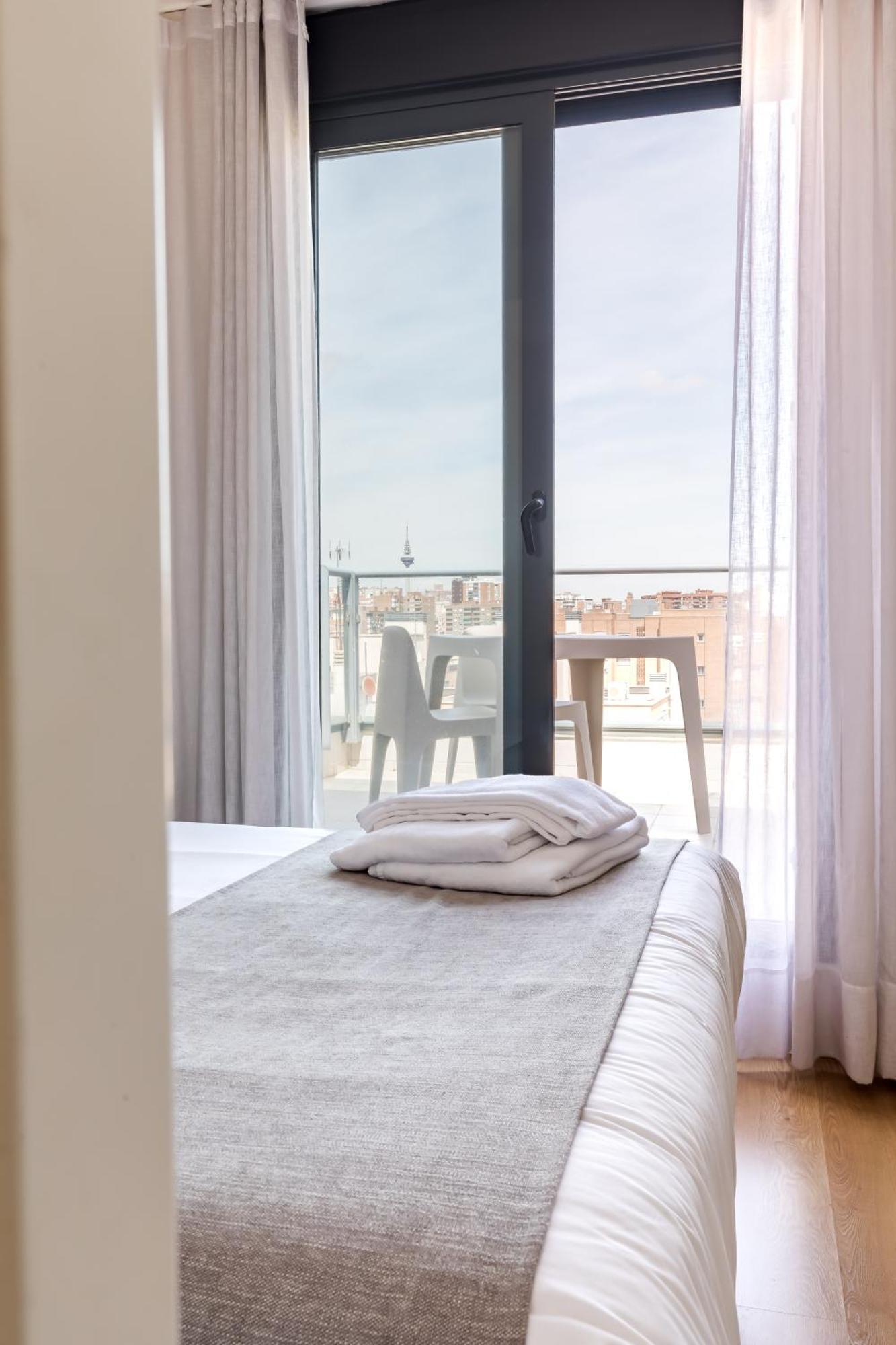 Caterina Pacifico Apartment Madrid Exterior foto