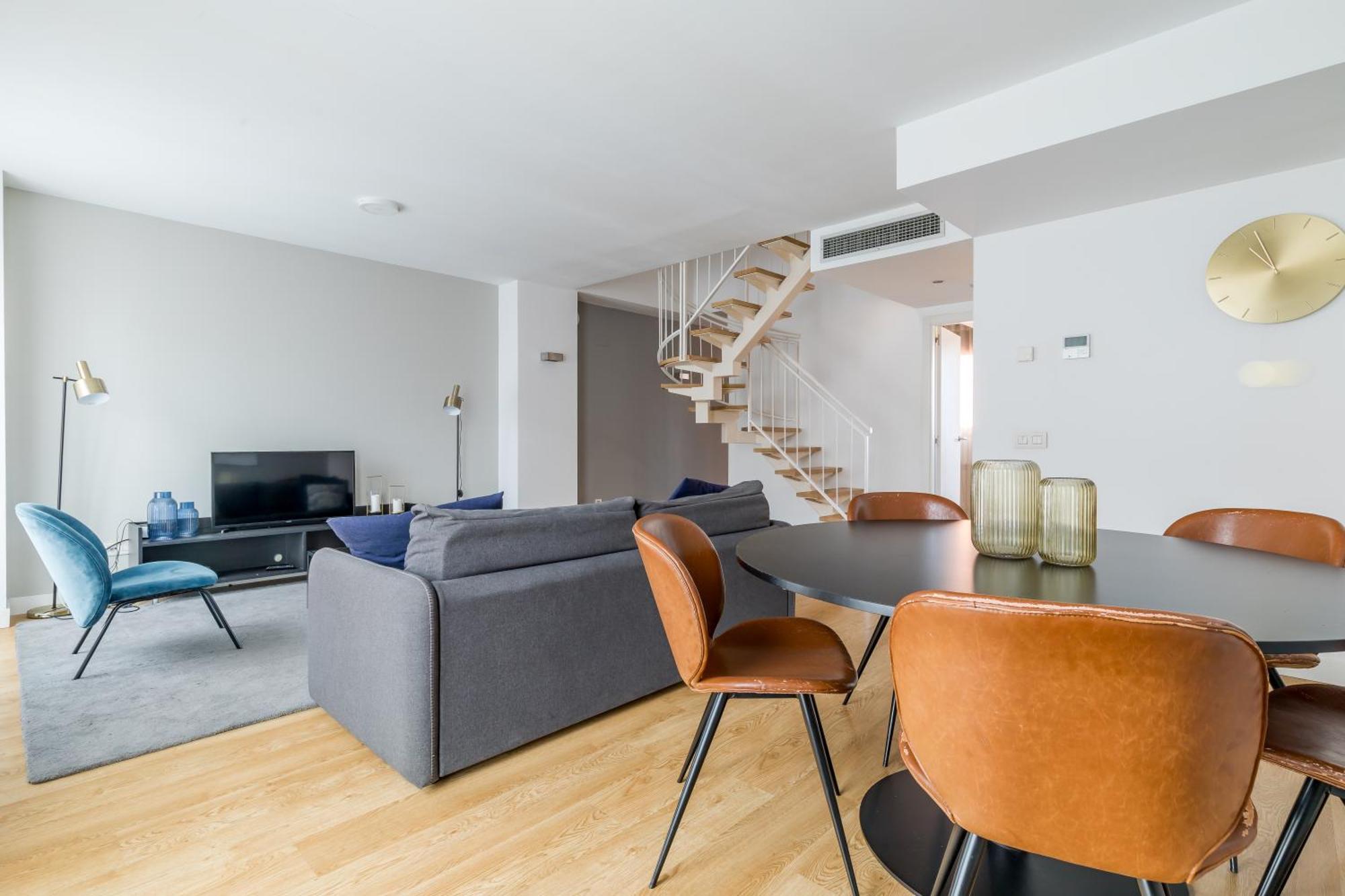 Caterina Pacifico Apartment Madrid Exterior foto