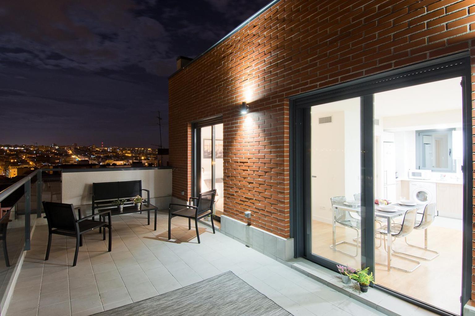 Caterina Pacifico Apartment Madrid Exterior foto