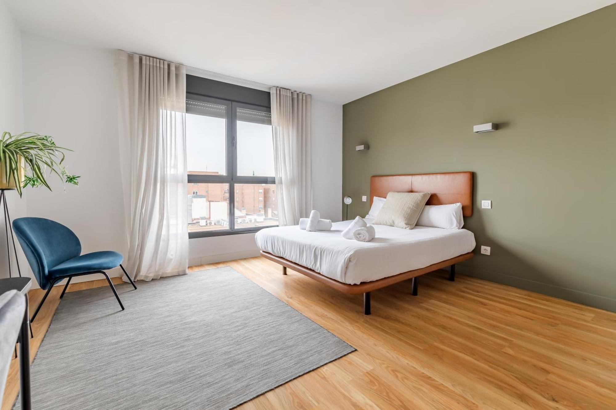 Caterina Pacifico Apartment Madrid Exterior foto