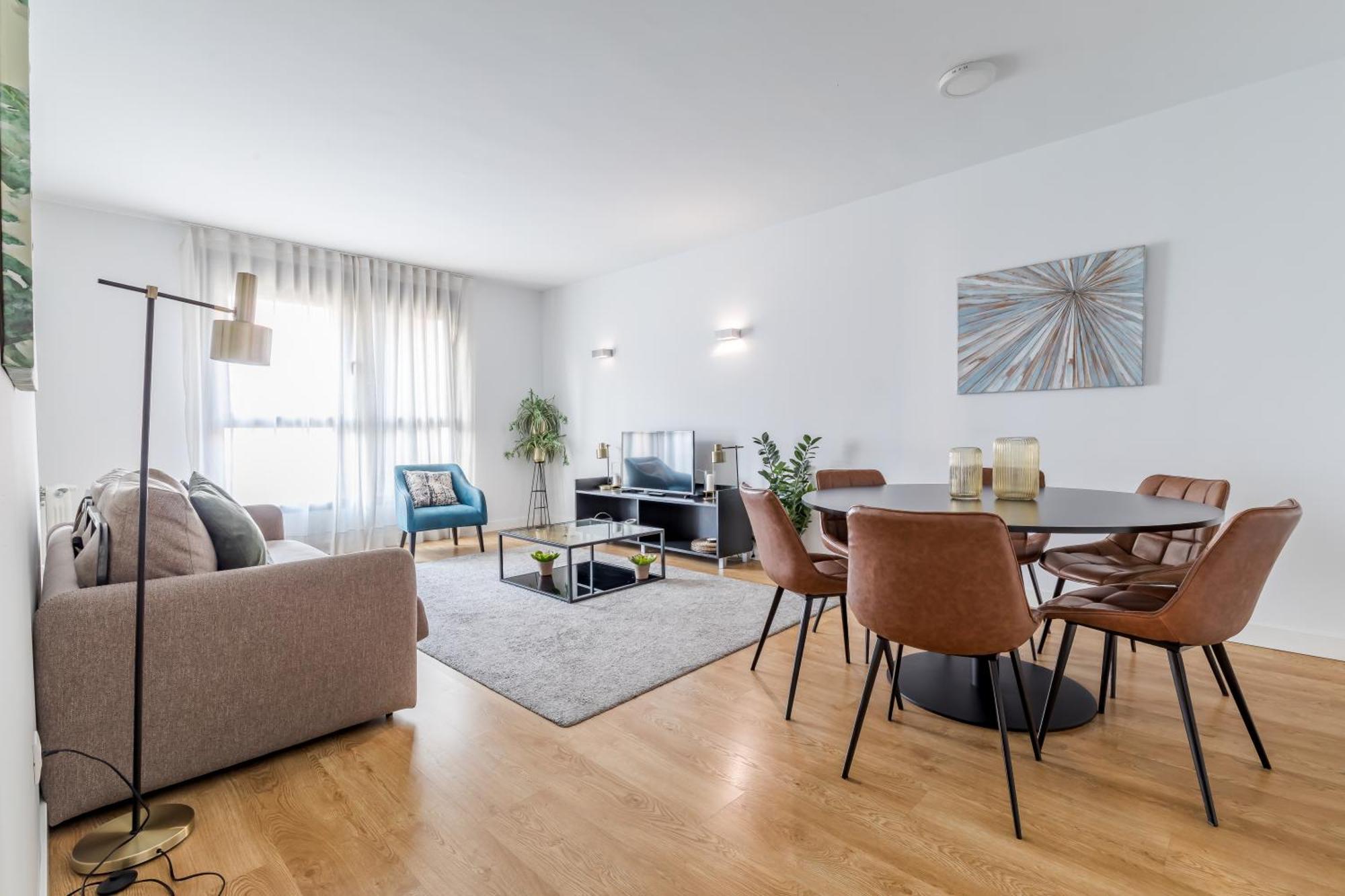 Caterina Pacifico Apartment Madrid Exterior foto