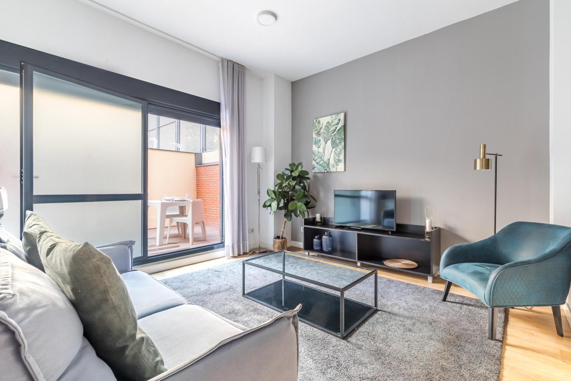 Caterina Pacifico Apartment Madrid Exterior foto