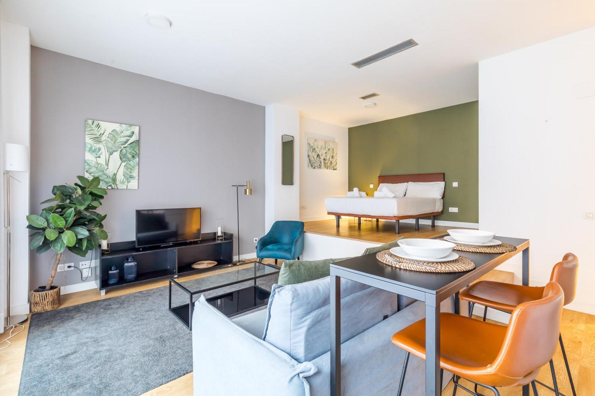 Caterina Pacifico Apartment Madrid Exterior foto